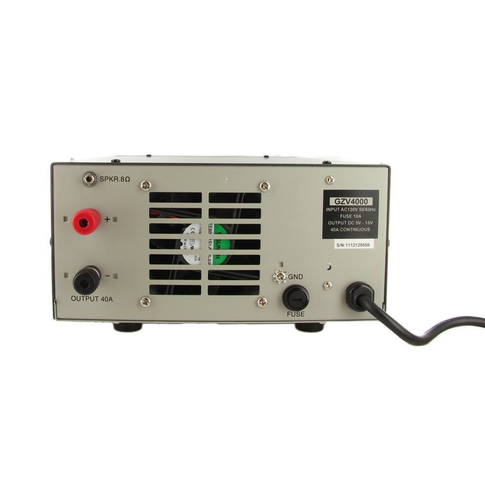 Diamond Antenna GZV4000 40 Amp DC Power Supply