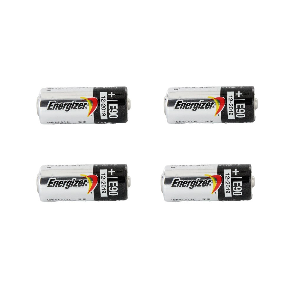 Troosteloos voorstel Pretentieloos Energizer 1.5 Volt Alkaline E90 / LR1 Battery (N cell) - 4 Pack
