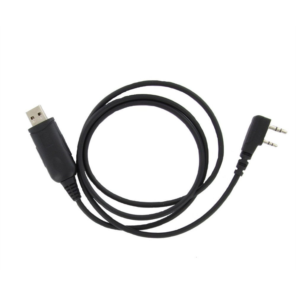 Length: 10cm Lysee USB Cables USB Programming Cable for Baofeng 888s/ UV-5R/230 pro /5XP Walkie Talkie 1 x USB Cable
