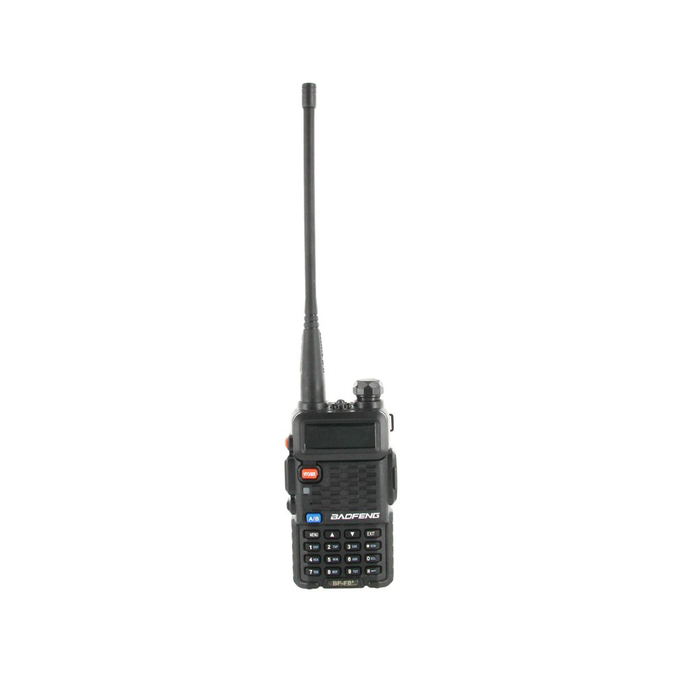 III Tri-Band V/UHF Walkie talkie de largo alcance de dos vías Lote de radio Ham Baofeng BF-F8 