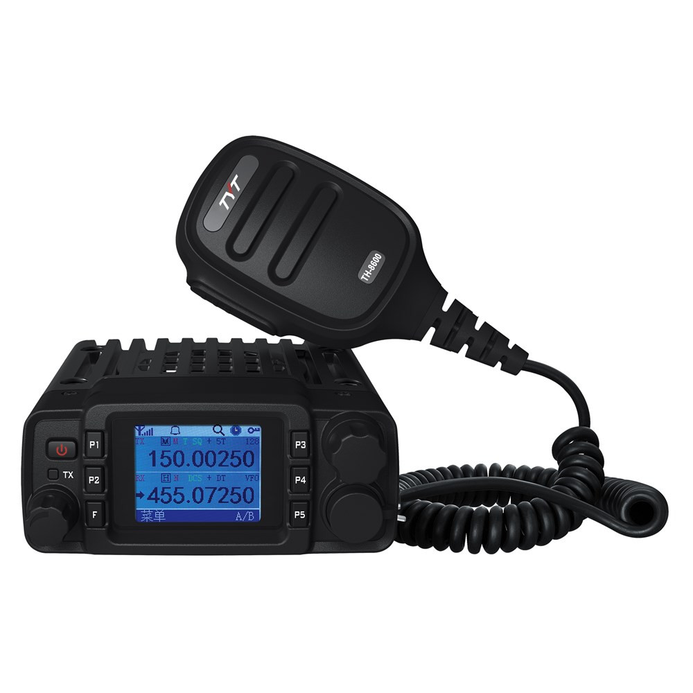 Zielig Rationeel Overeenkomstig met TYT TH-8600 Dual Band Mini Mobile Two Way Radio