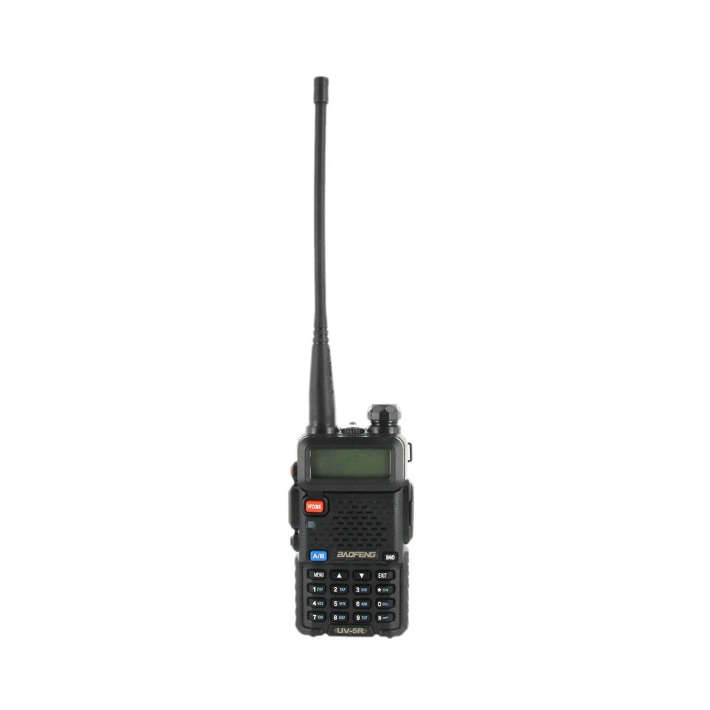 BaoFeng UV-5R 8 Watt Ham Radio BaoFeng Radio with Extra 1800mAh Battery and  771 Antenna Dual Band Ham Radio Handheld Includes Full Kit Walkie Talkie