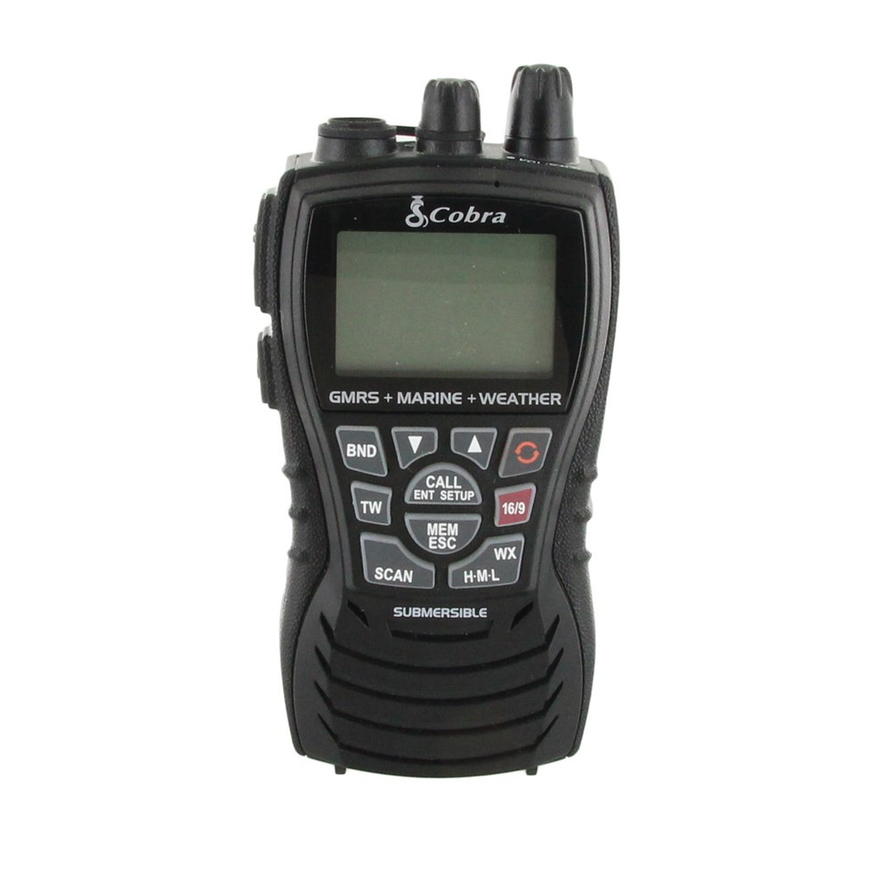 Cobra MRHH450 DUAL Combination Marine and GMRS Radio