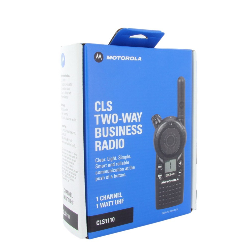Motorola CLS1110 Two Way Radio
