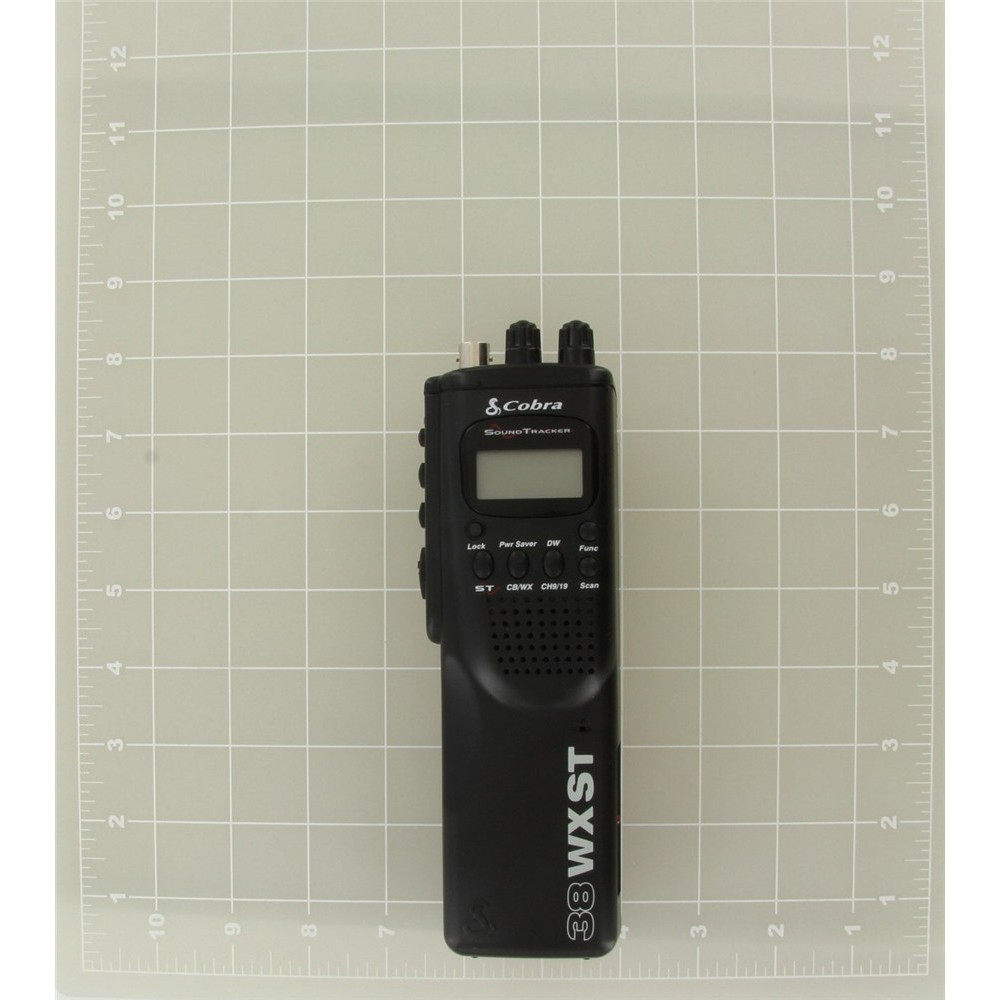 Cobra HH 38 WX ST CB Radio