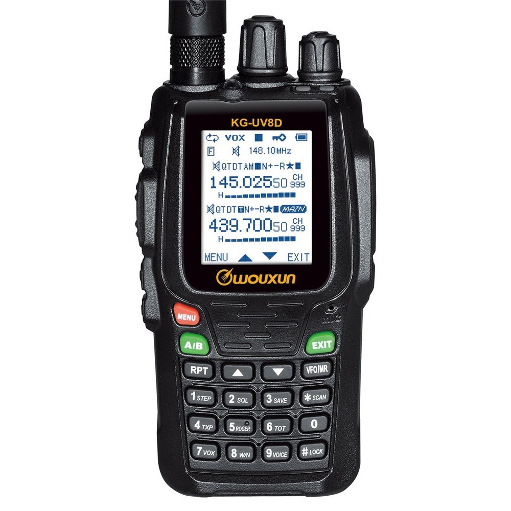 Wouxun KGUV8D Two Way Radio