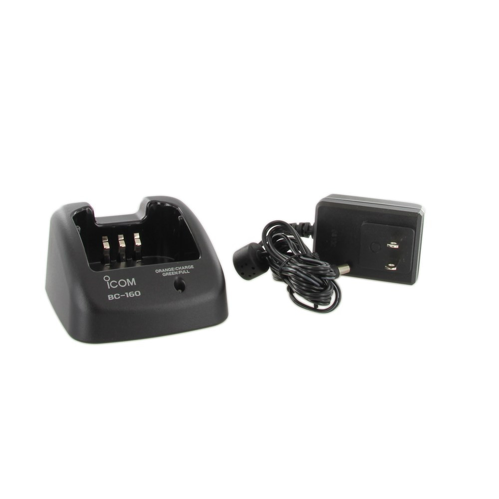 Icom Bc162-01 Rapid Charger Requires Bc145A11