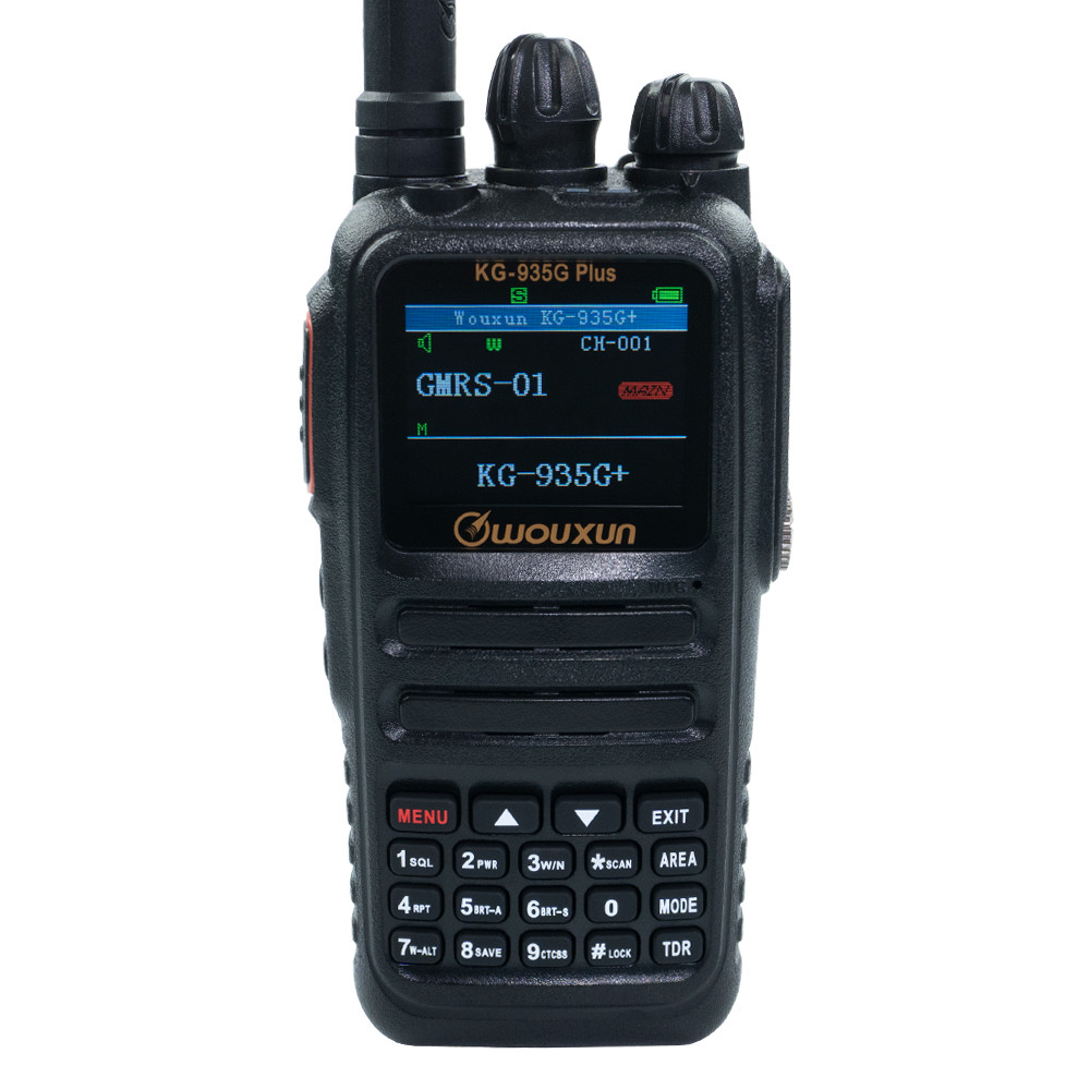 Wouxun KG935G Plus GMRS Radio Deluxe Edition Kit