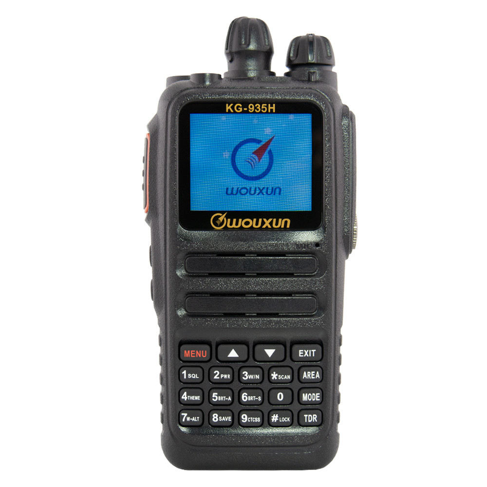 邦楽 DOWN NORTH RADIO 1 Wouxun KG-935H Tri-Band Amateur Radio (2m / 1.25m / 70cm)