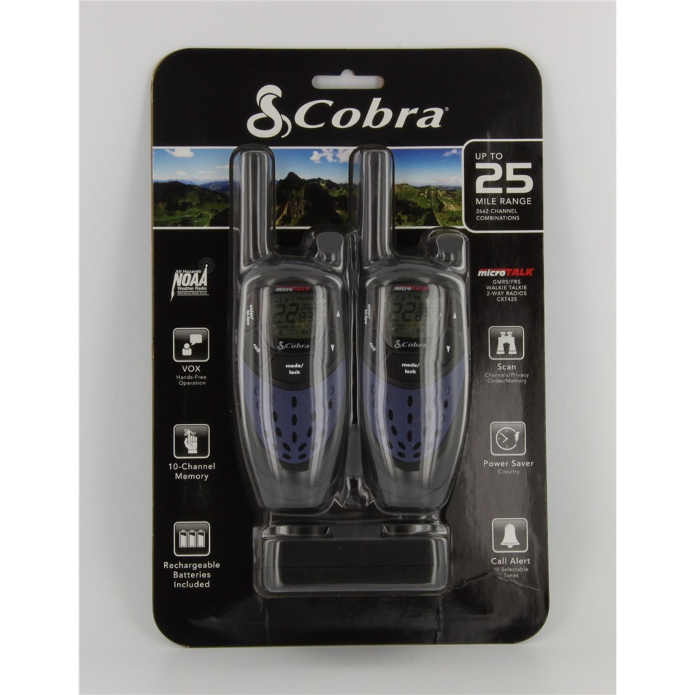 Cobra microTALK CXT425 Two Way Radio
