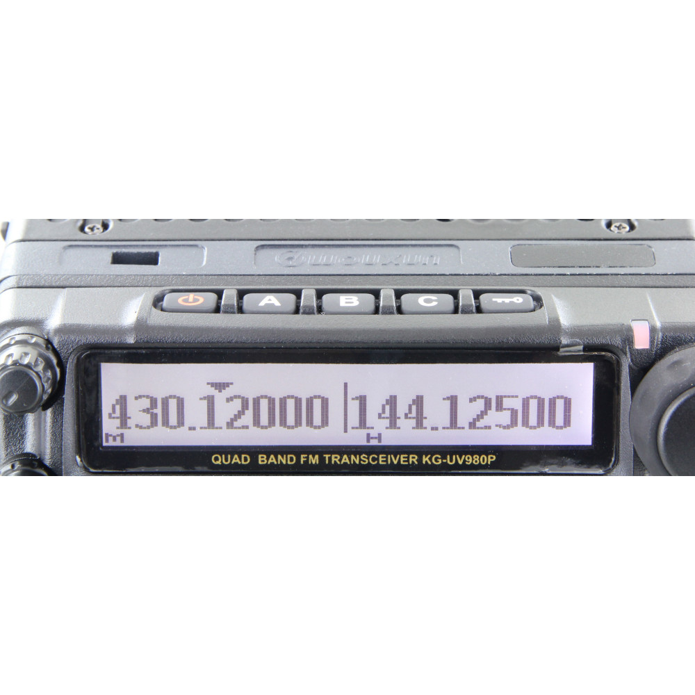 Wouxun KG-UV980P Quad Band Base/Mobile Two Way Radio