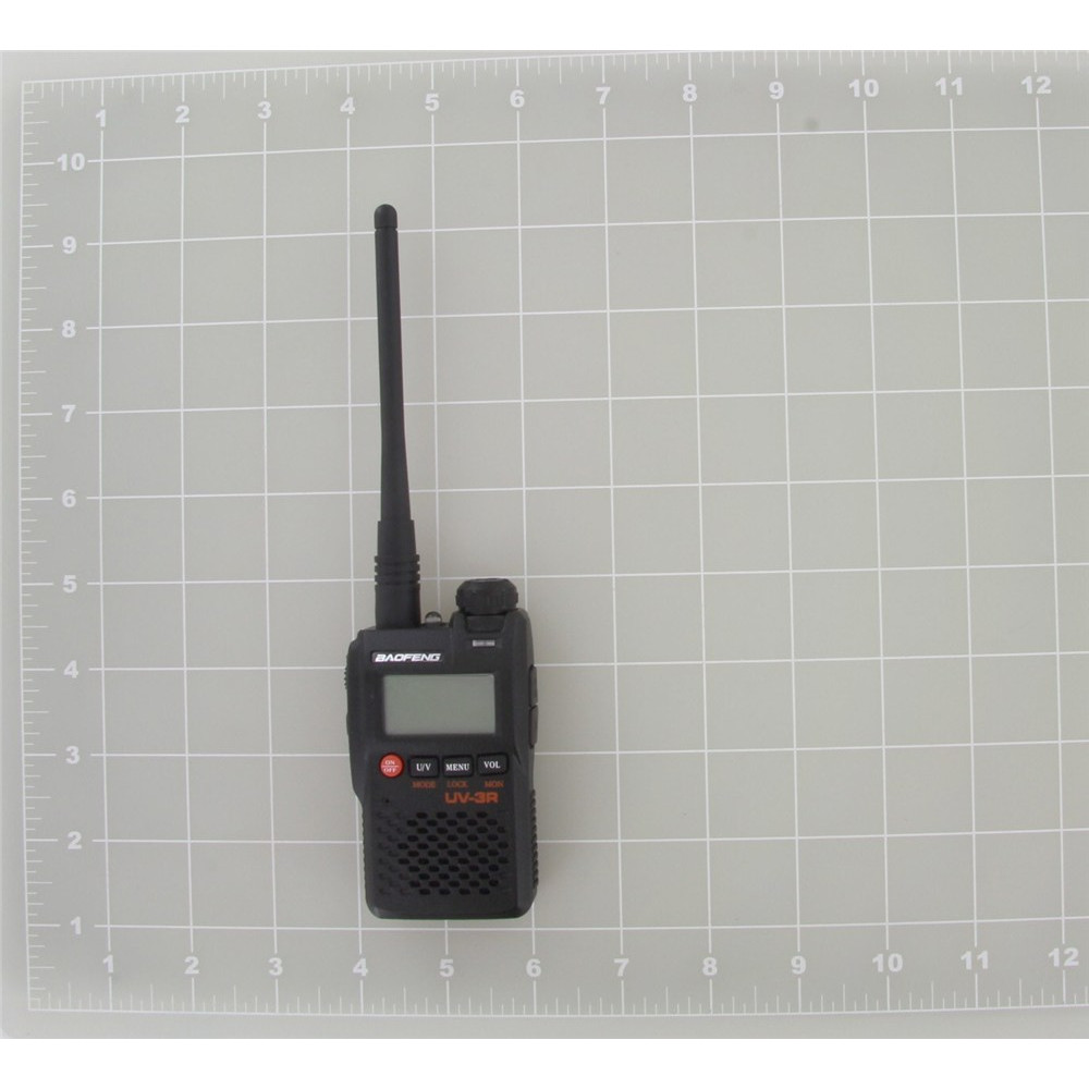Baofeng UV-3R Dual Band (2m/70cm) Two Way Radio
