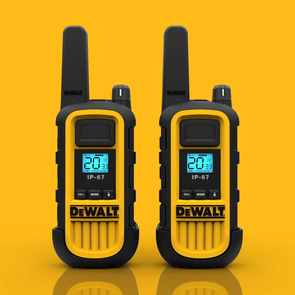 DeWalt DXFRS800 FRS Business Radio Value Pack (2 Radios