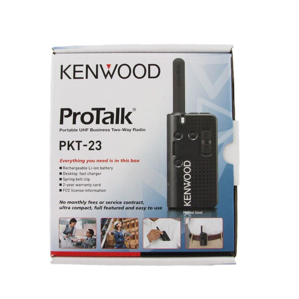 Kenwood ProTalk LT PKT-23 Pocket-Sized Business Two Way Radio