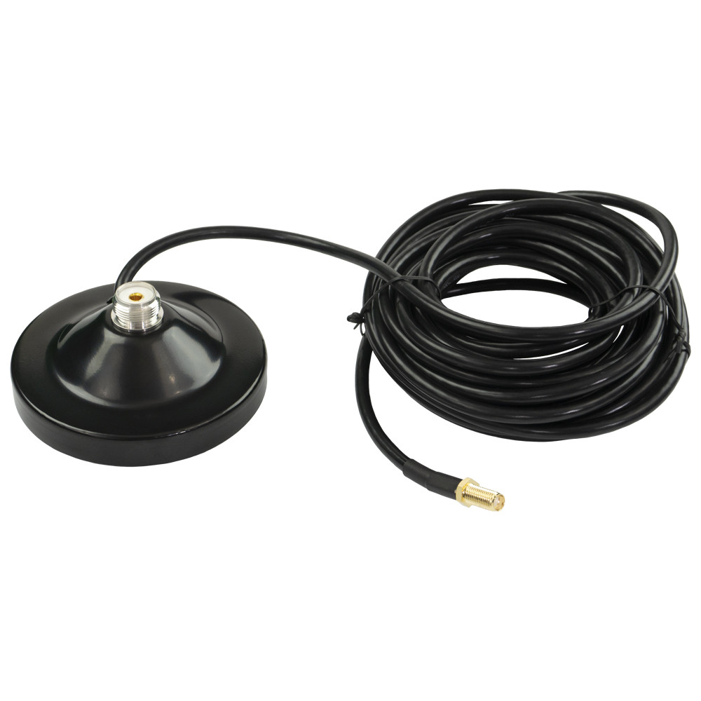 Wouxun SO239 Mount Mobile Antenna Mount w/ Cable and SMA