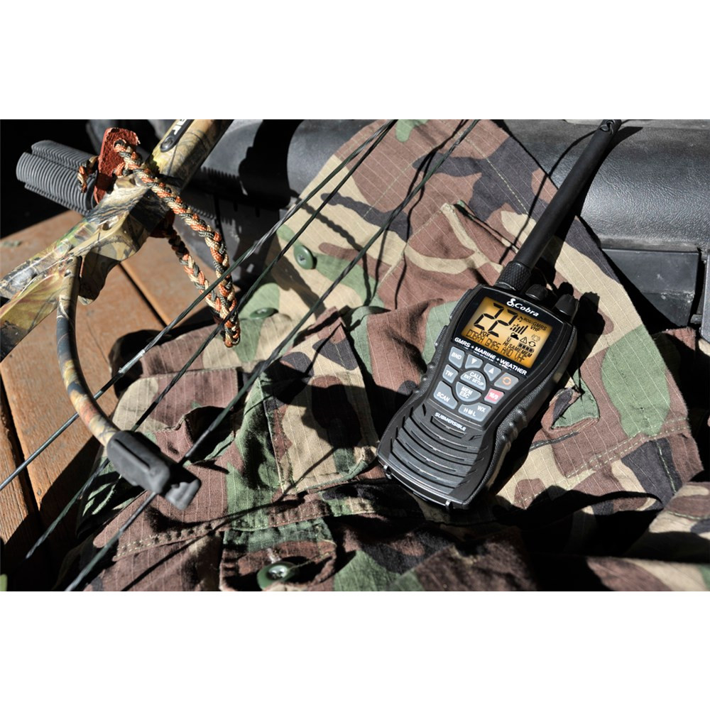 Cobra MRHH450 DUAL Combination Marine and GMRS Radio