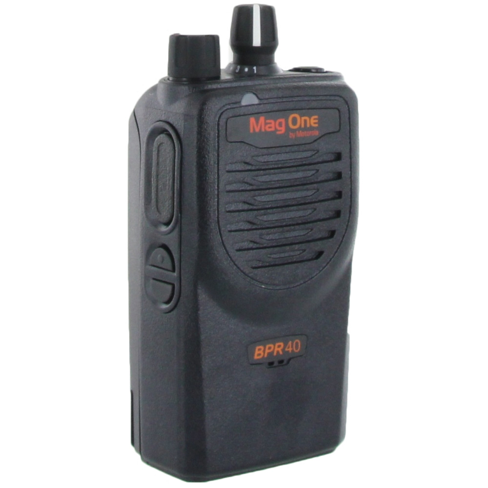 BPR40 Mag One by Motorola VHF(150-174 MHz) Channel Watts Model Number AAH84KDS8AA1AN Requires Programming - 1