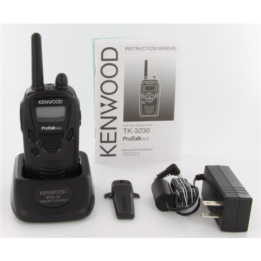 Kenwood ProTalk KBH-14 replacement belt clips XLS TK3230 Spring Action clip  fits 3230 radios. Free Shipping!