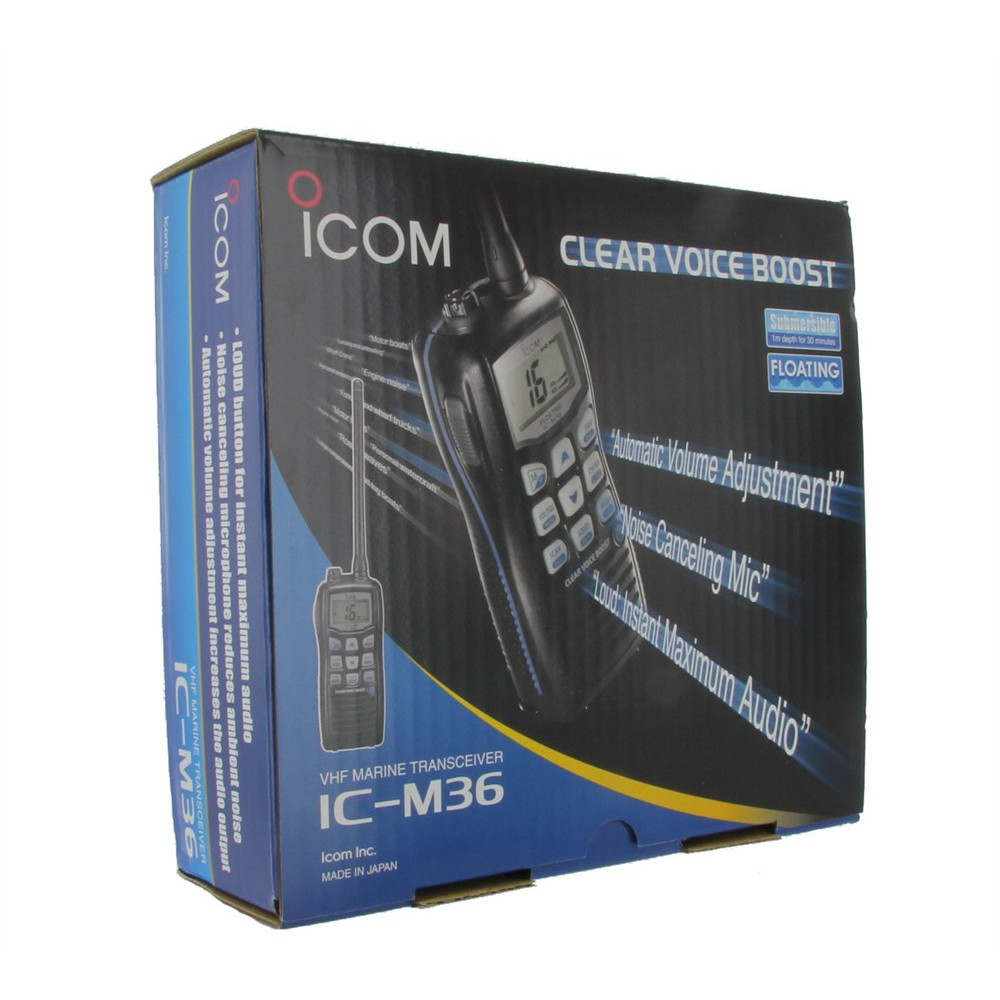 Icom IC-M36 VHF Marine Radio