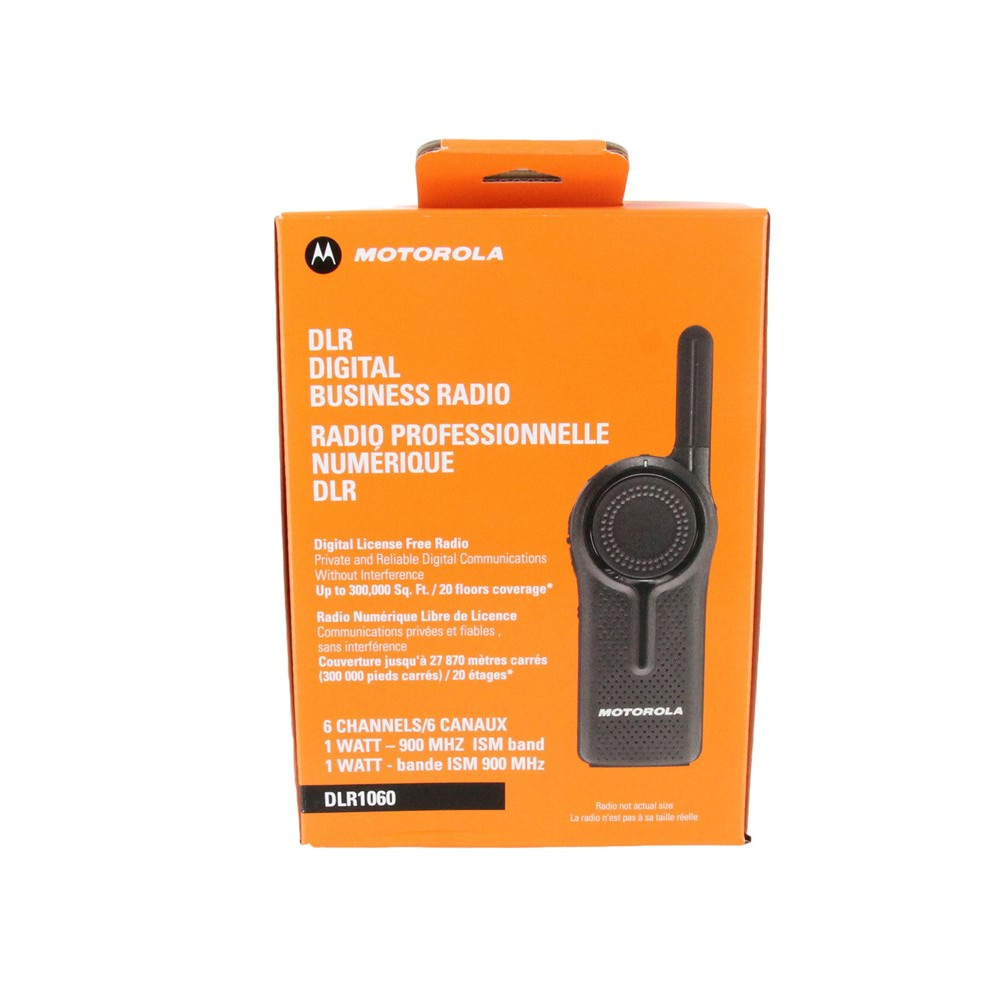 Motorola DLR1060 Digital Business Two Way Radio