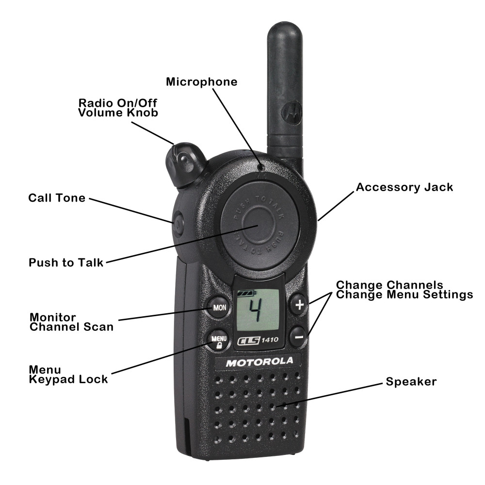 Motorola CLS1410 Two Way Radio