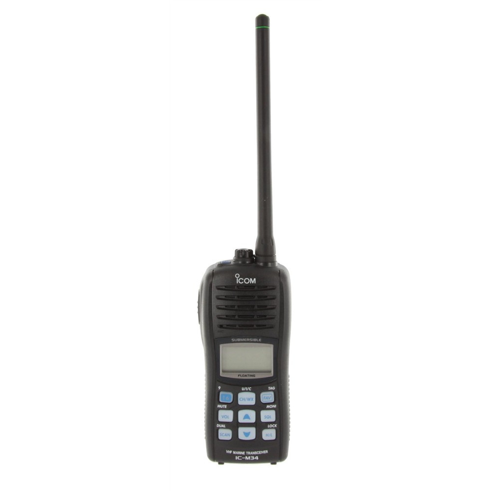 Icom IC-M34 VHF Marine Radio