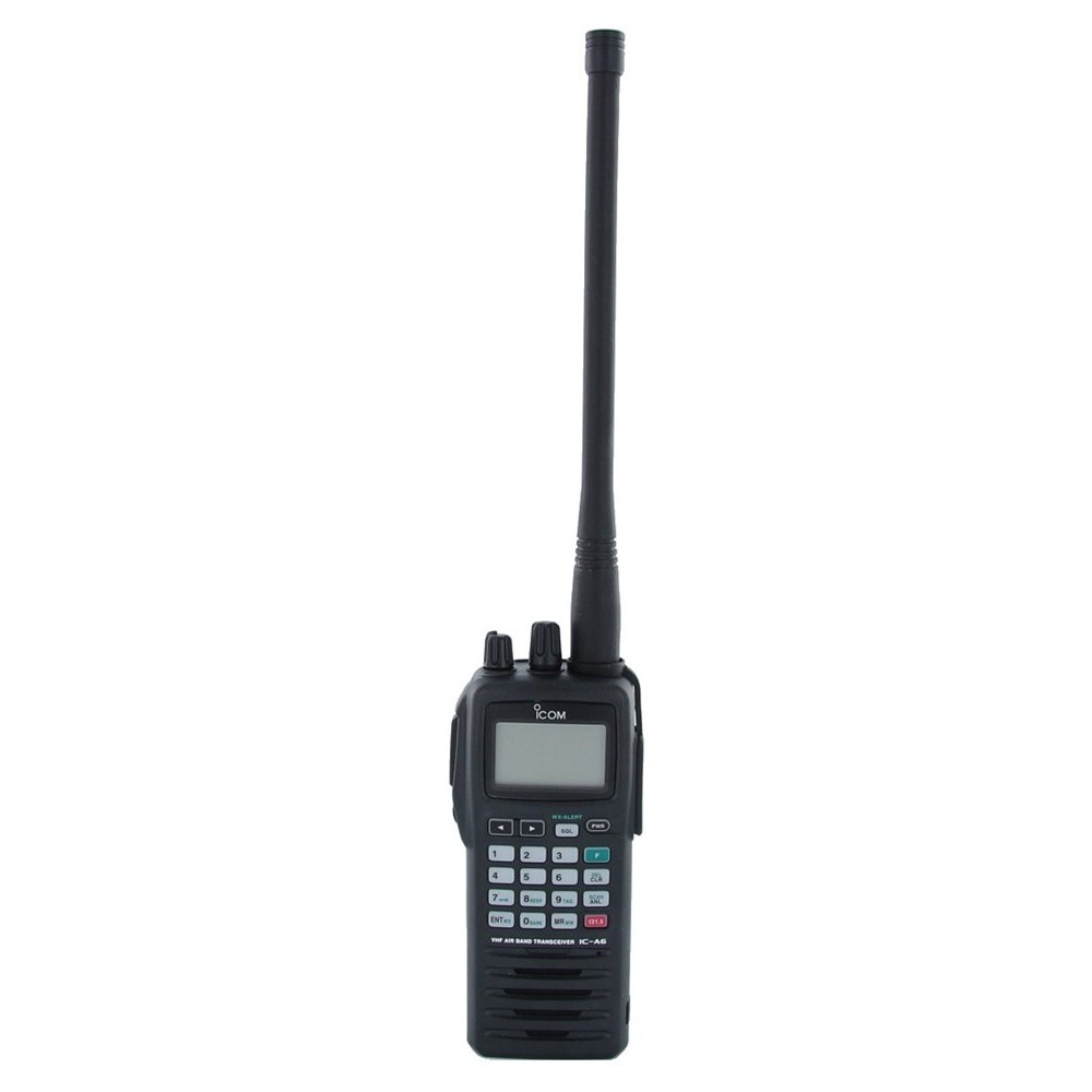 Icom IC-A6 VHF Air Band Radio
