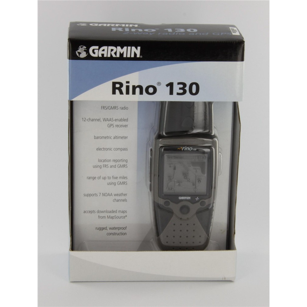 Garmin Rino 130 Two Way Radio with GPS