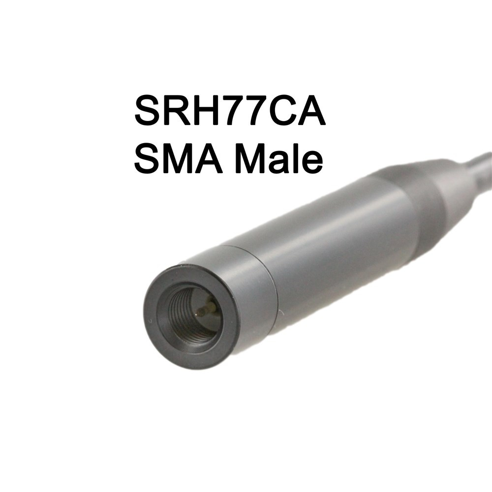 27.6 Long 10W Max Power Handling Diamond SRJ770SA Dual Band 2m/70cm HT Antenna w/SMA Female Connector 