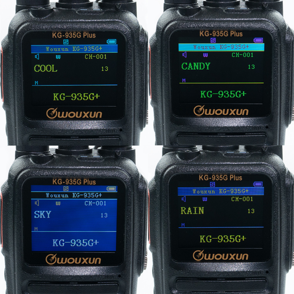 Wouxun KG935G Plus GMRS Two Way Radio