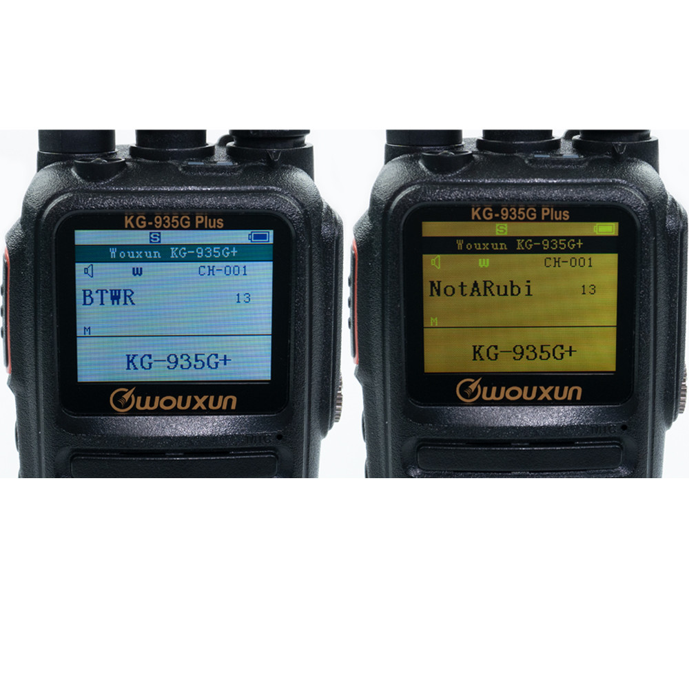 Wouxun KG935G Plus GMRS Radio Deluxe Edition Kit