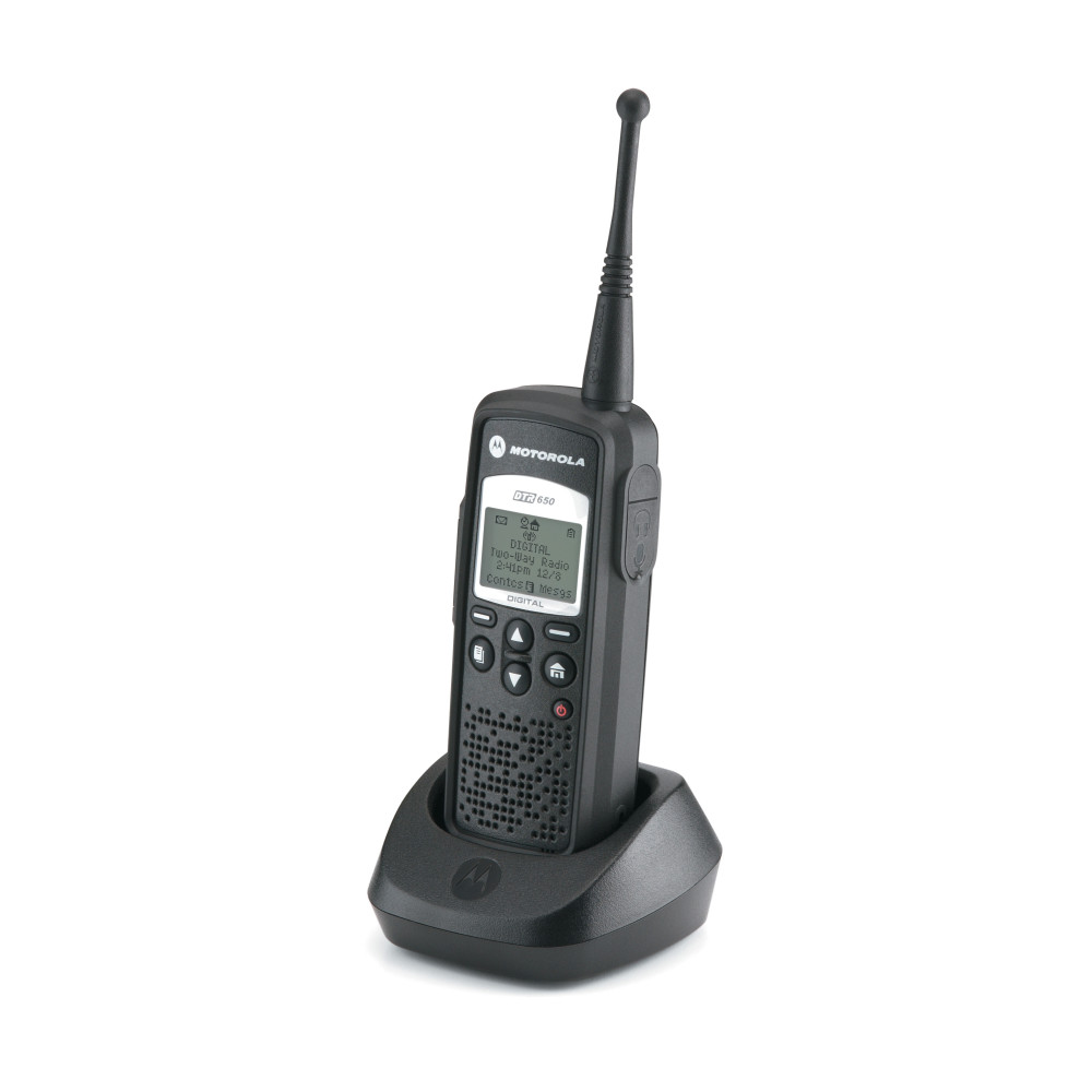MINT Motorola DTR650 Two-Way Digital Business Radio Walkie Talkie Portable 