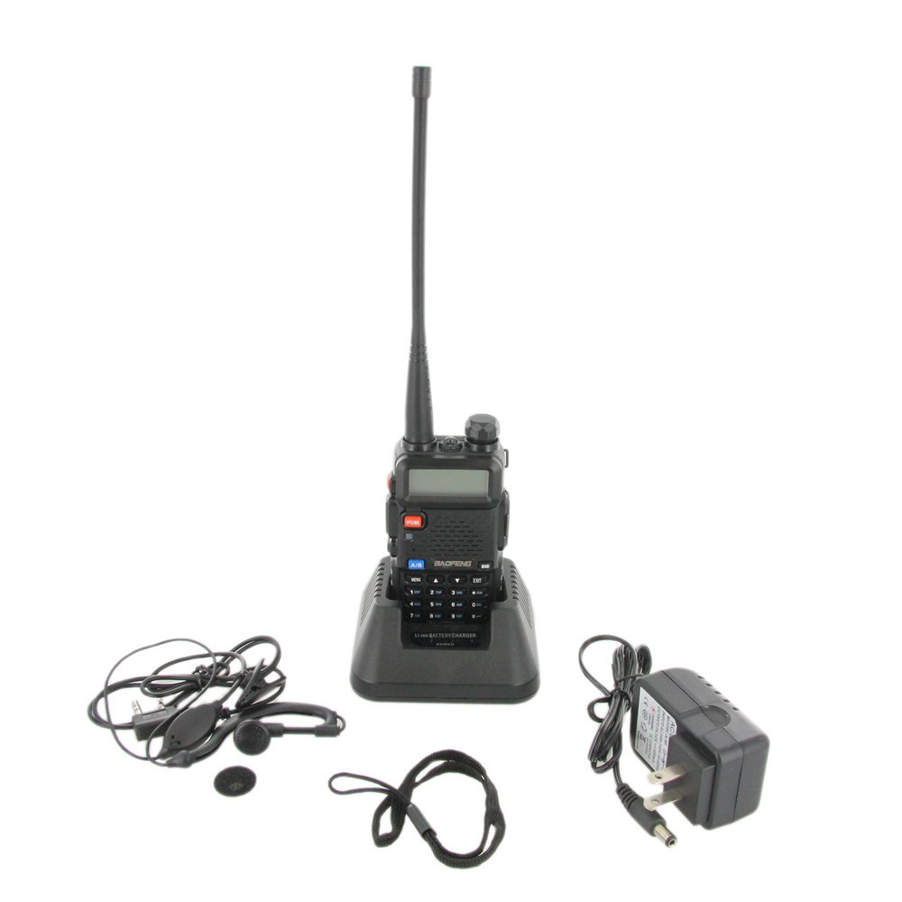 Baofeng UV-5R Dual Band UHF/VHF Radio