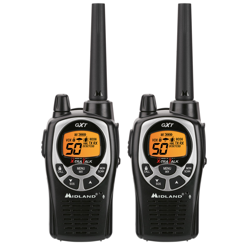 Midland GXT1000VP4 Two Way Radios