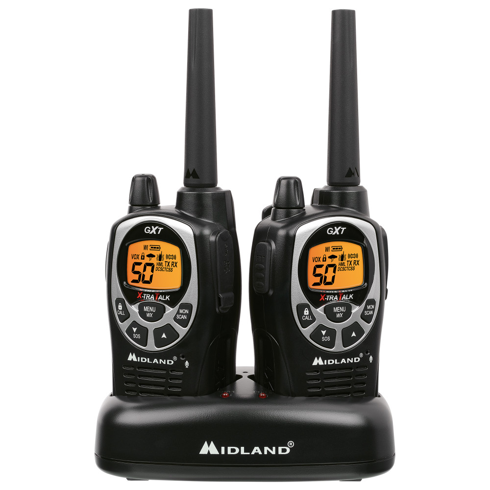 Midland GXT1000VP4 Two Way Radios