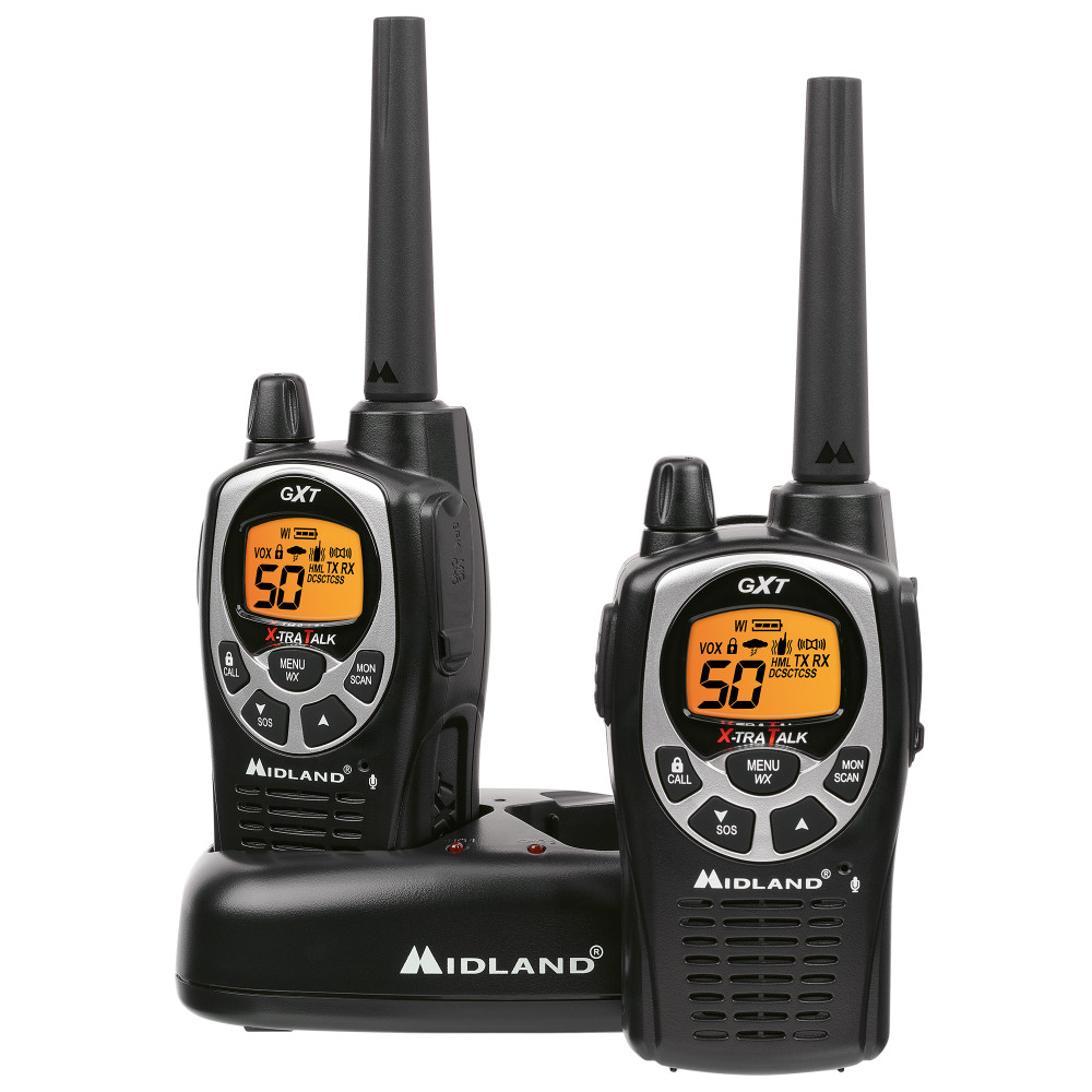 Midland GXT1000VP4 Two Way Radios