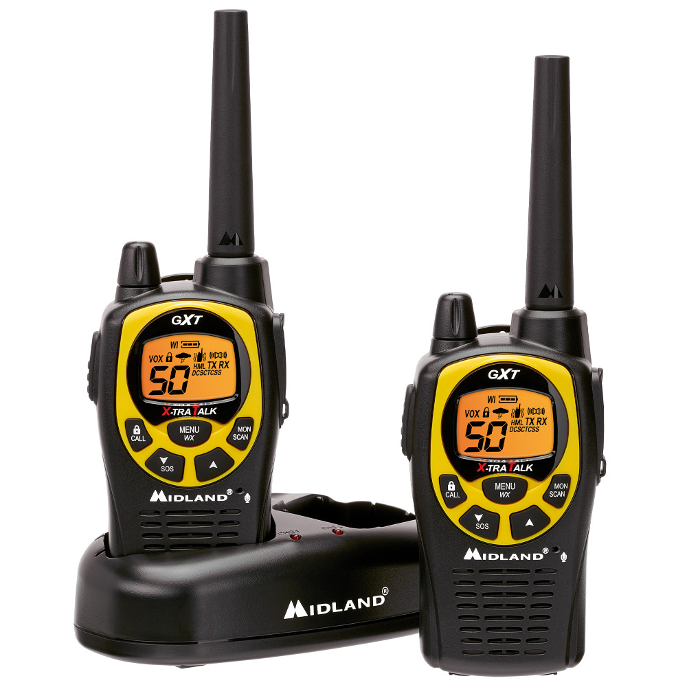 Midland GXT1030VP4 GMRS Two Way Radios