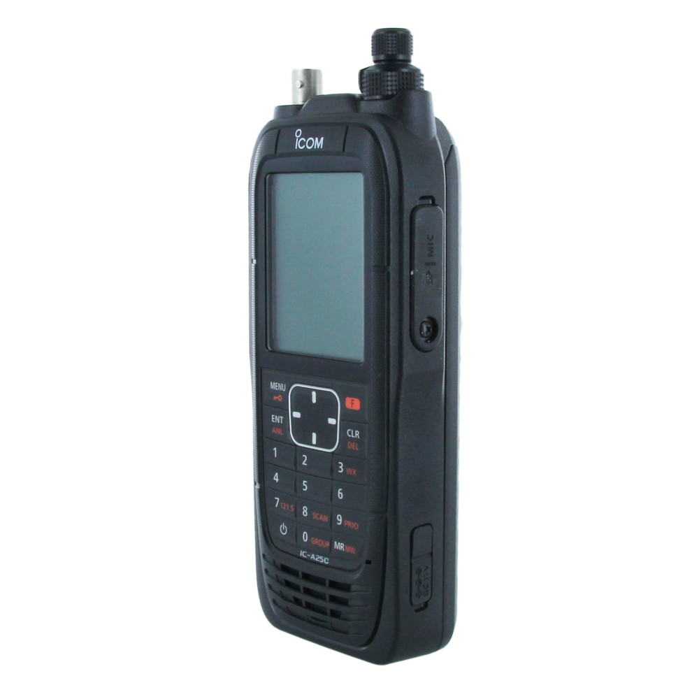 Icom IC-A25C VHF Air Band Handheld Radio