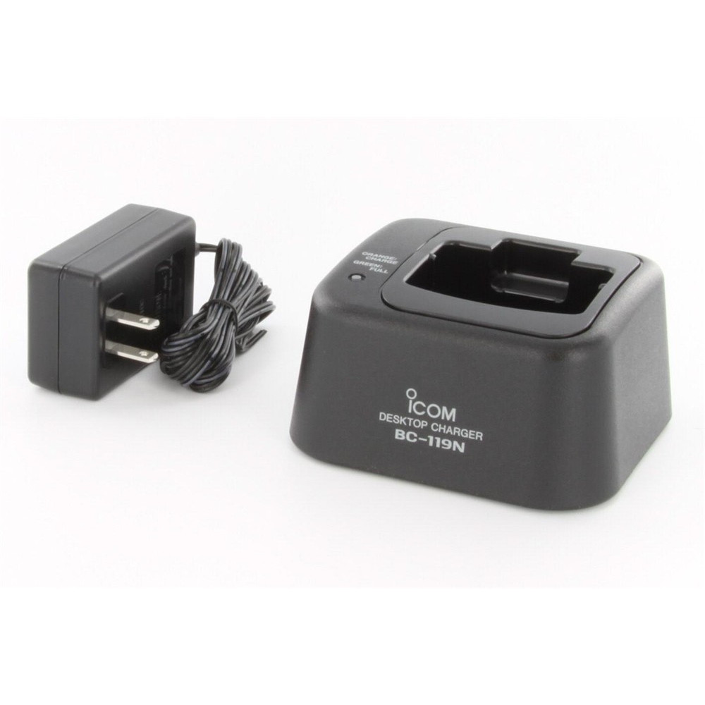Icom AD-81 Desktop Charger Adapter Cup fits BC-119N 01 & BC-121N F3/F4/T2A/T2E 