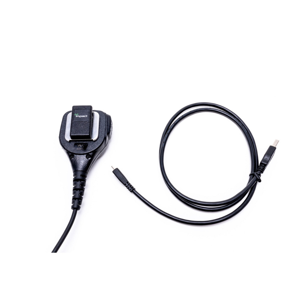 Impact Platinum Prsm Hd3 Bp Heavy Duty Speaker Mic For Motorola Sl Series Radios