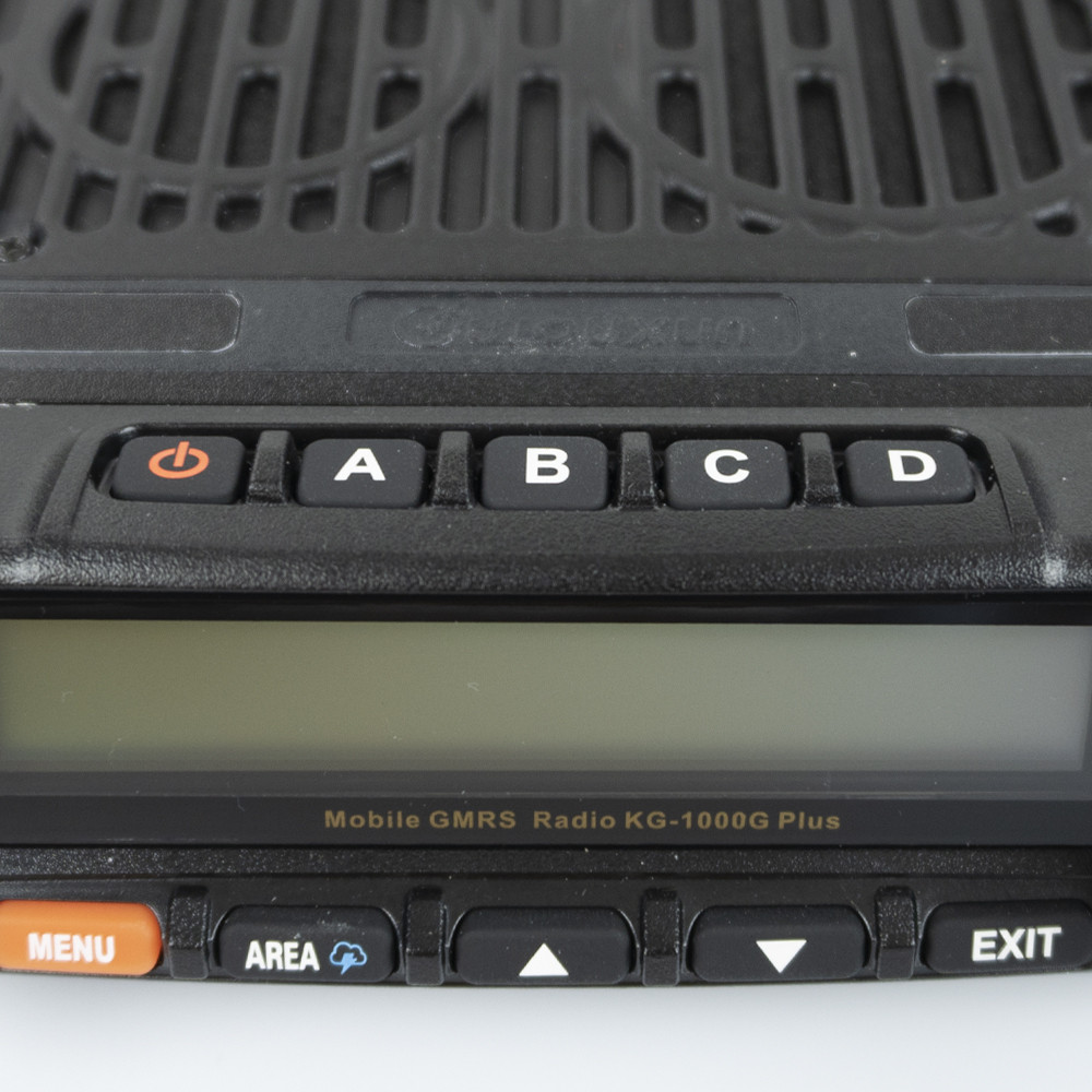 Wouxun KG1000G Plus GMRS Base/Mobile Two Way Radio