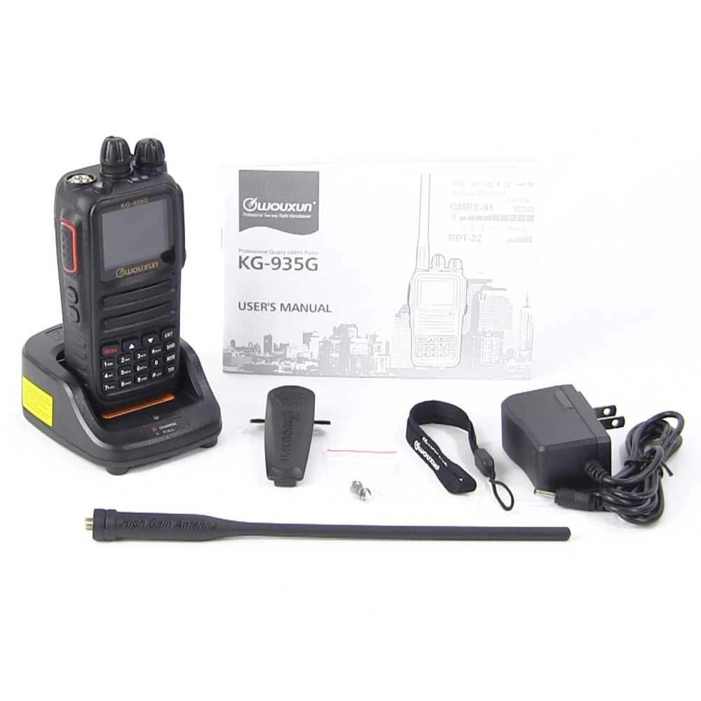Wouxun kg 935g gmrs two way radio