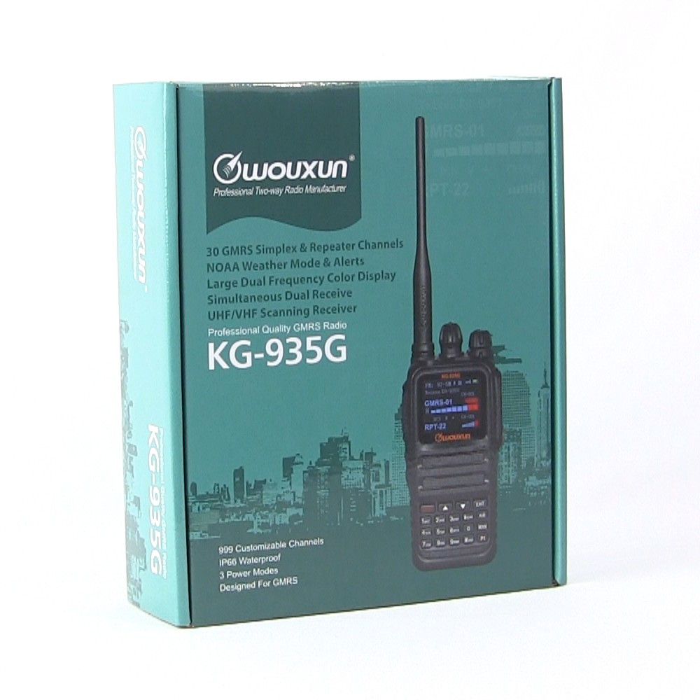 Wouxun kg 935g gmrs two way radio