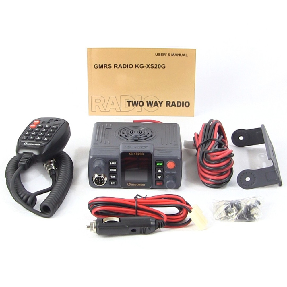 Wouxun KGXS20G GMRS Base/Mobile Two Way Radio