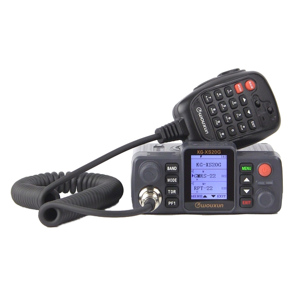 Wouxun KG-XS20G GMRS Base/Mobile Two Way Radio