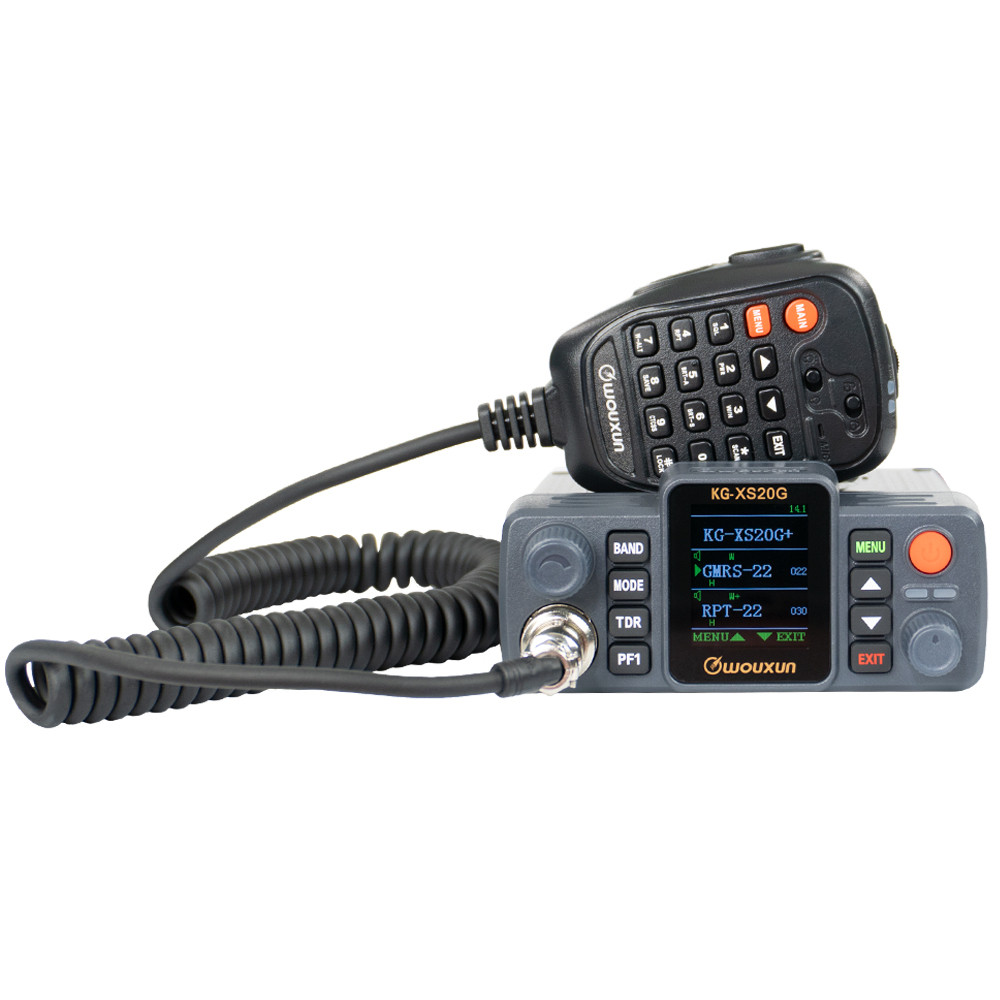 President Randy FCC Handheld or Mobile CB Radio with Weather Channel and Alerts - 4