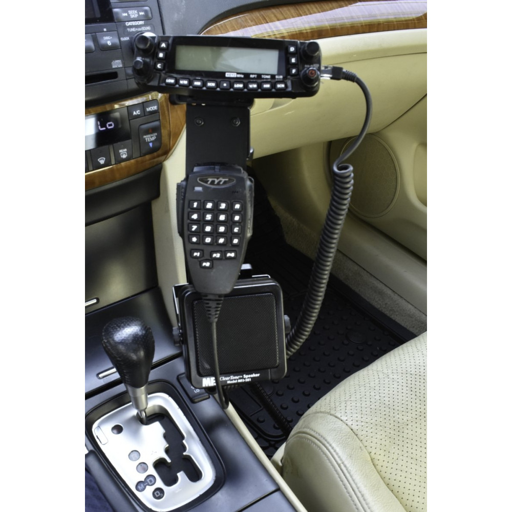 Car radio shop holder