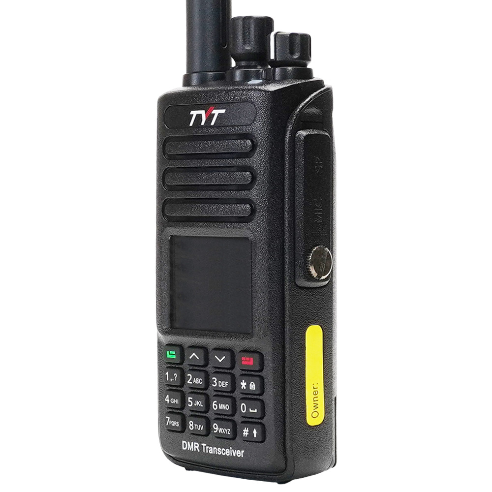 TYT MD-UV390 Plus Waterproof Dual Band DMR Digital Two Way Radio