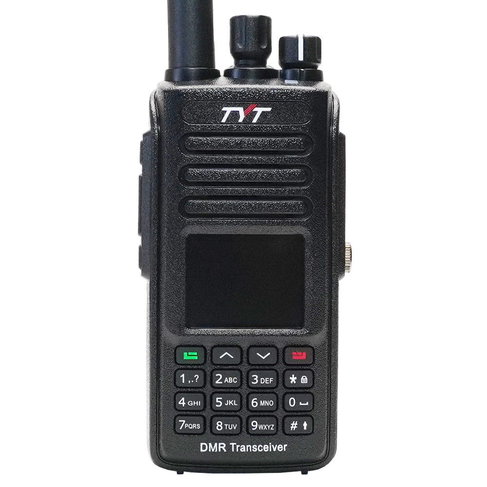 TYT MD-UV390 Plus Waterproof Dual Band DMR Digital Two Way Radio