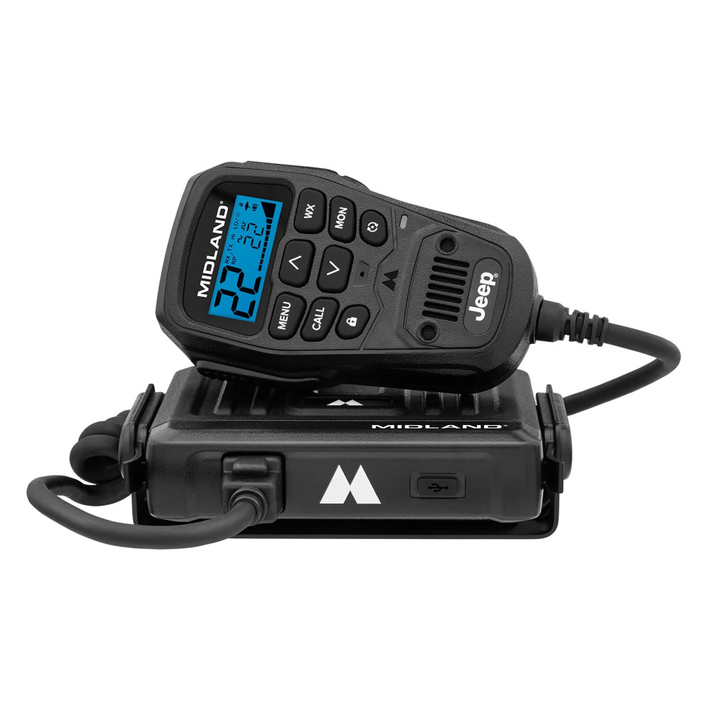 【超目玉枠】 Jeep Midland Brand Radio GMRS Mobile Watt 15 MXT275 ボール